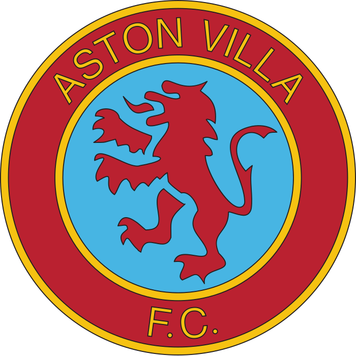 Aston Villa 1990-1992 (England) logo