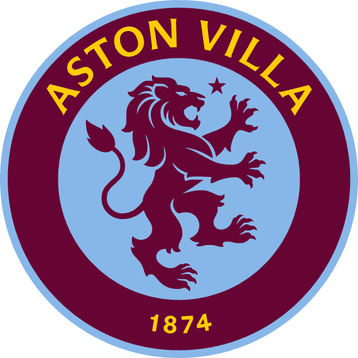 Aston Villa 2023-2024 (England) logo
