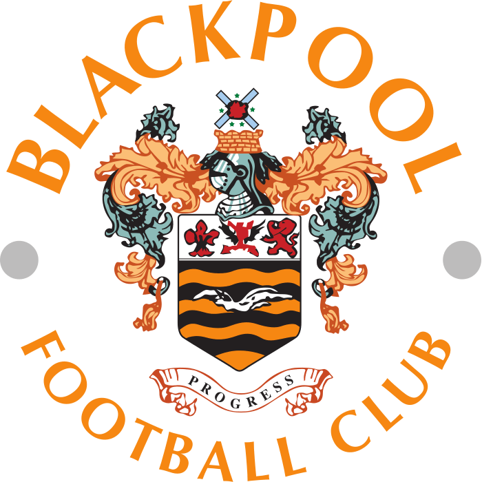 Blackpool (England) logo