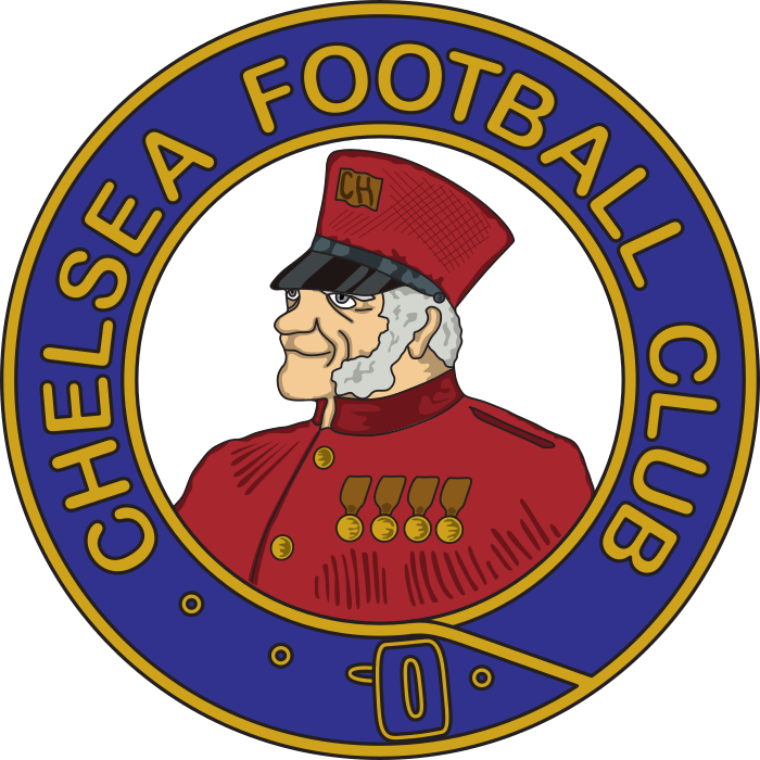 Chelsea 1905-1952 (England) logo