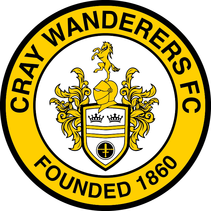 Cray Wanderers logo – transparent PNG
