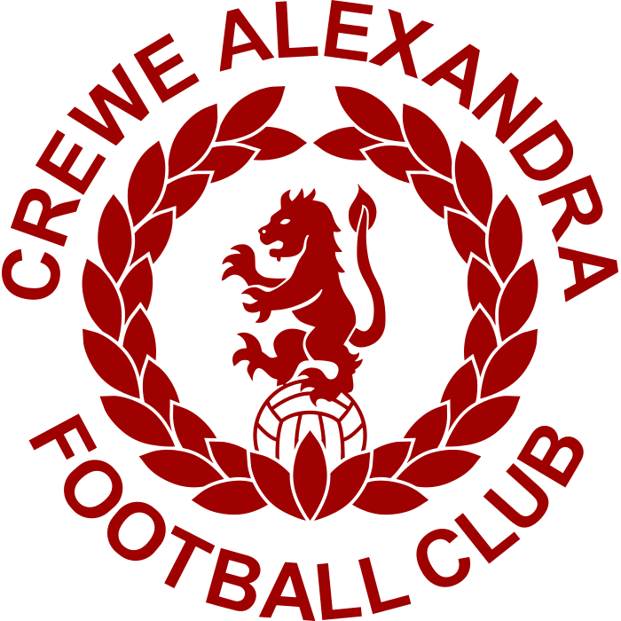 Crewe Alexandra logo โ transparent PNG