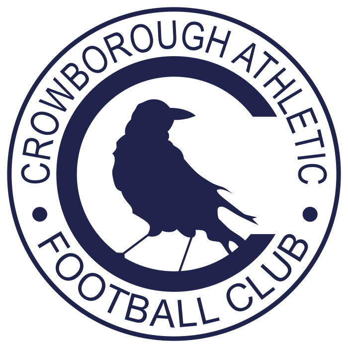 Crowborough Athletic logo โ transparent PNG