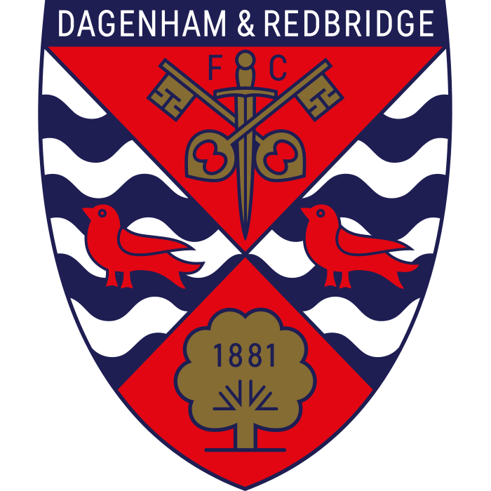 Dagenham & Redbridge (England) logo