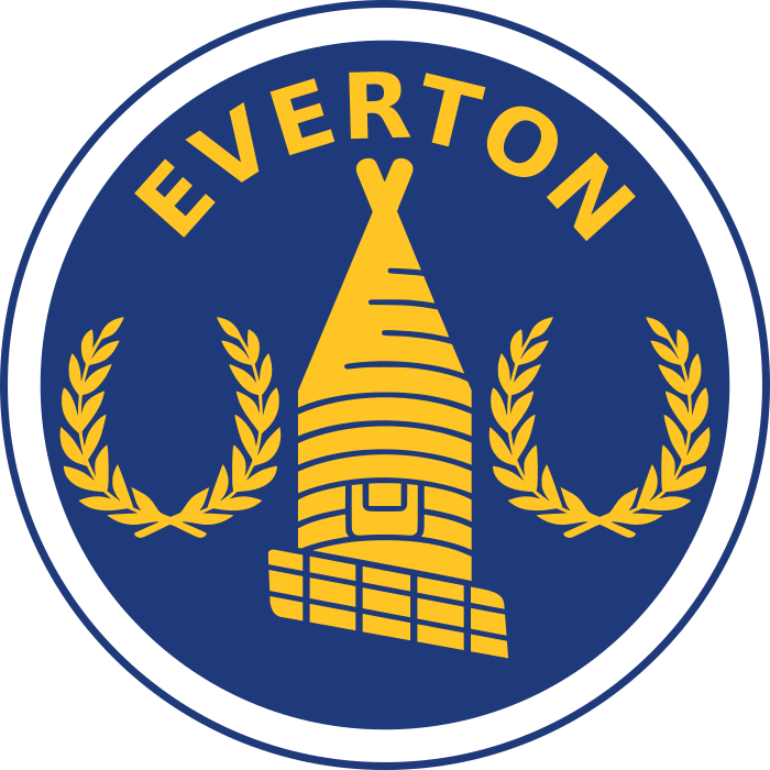 Everton 1982-1983 (England) logo