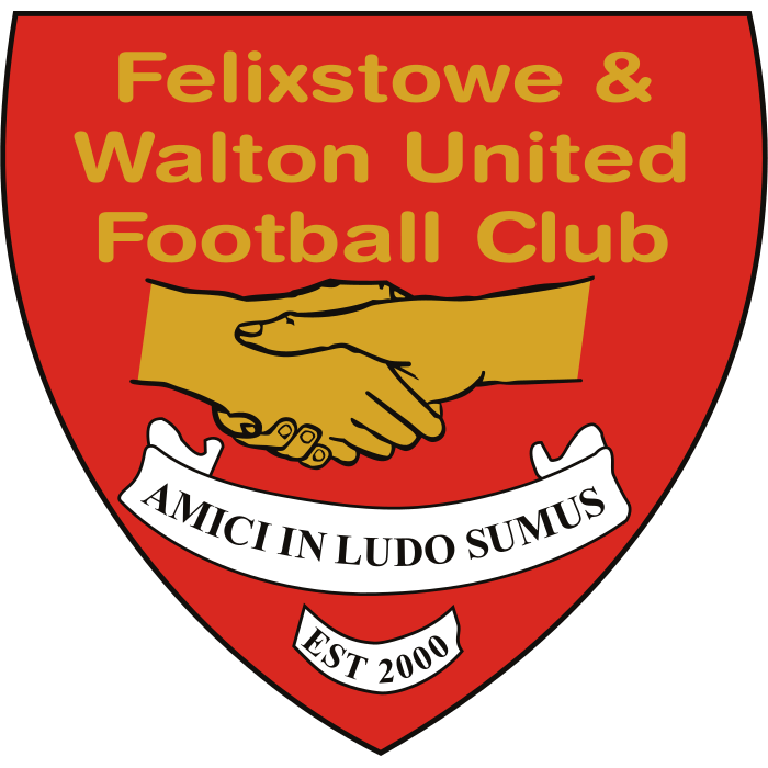 Felixstowe & Walton United logo โ transparent PNG