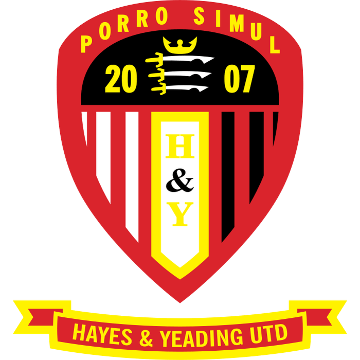 Hayes & Yeading United logo โ transparent PNG