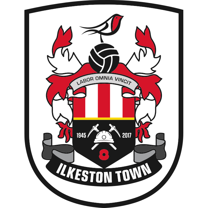 Ilkeston Town logo – transparent PNG