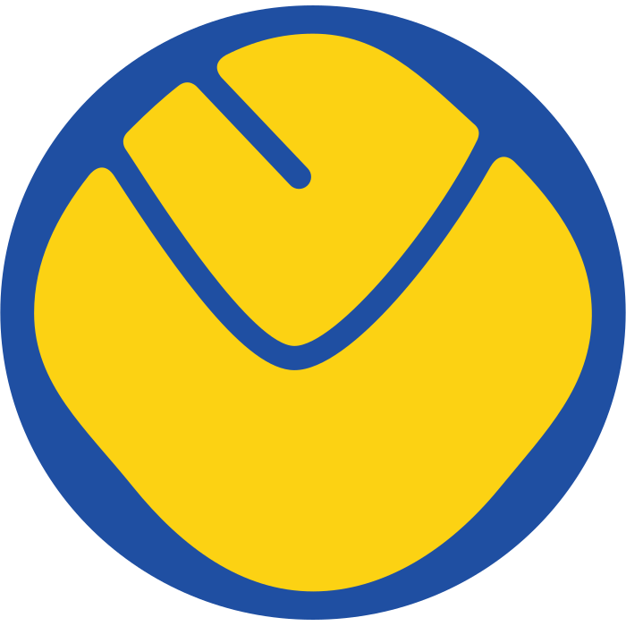 Leeds United historical logo (1973-1976)