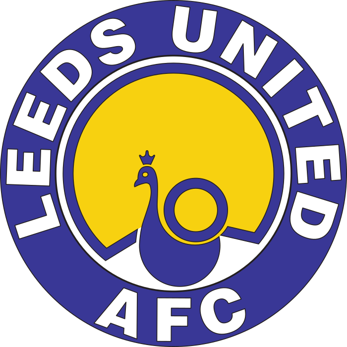 Leeds United historical logo (1980-1984)