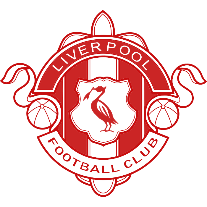 Liverpool FC (LFC) 1940 (England) logo