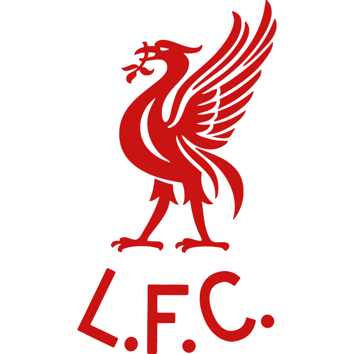 Liverpool FC (LFC) 1968-1987 (England) logo