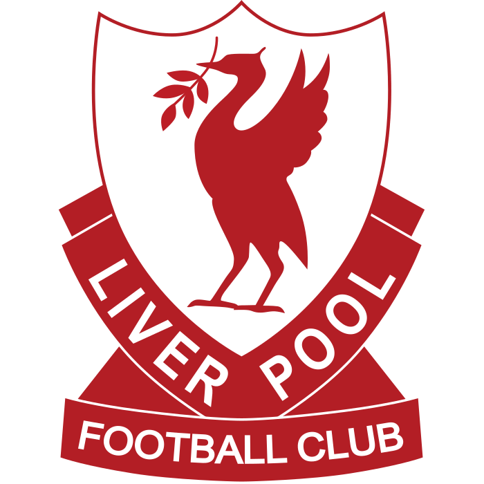 Liverpool FC (LFC) 1987-1992 (England) logo