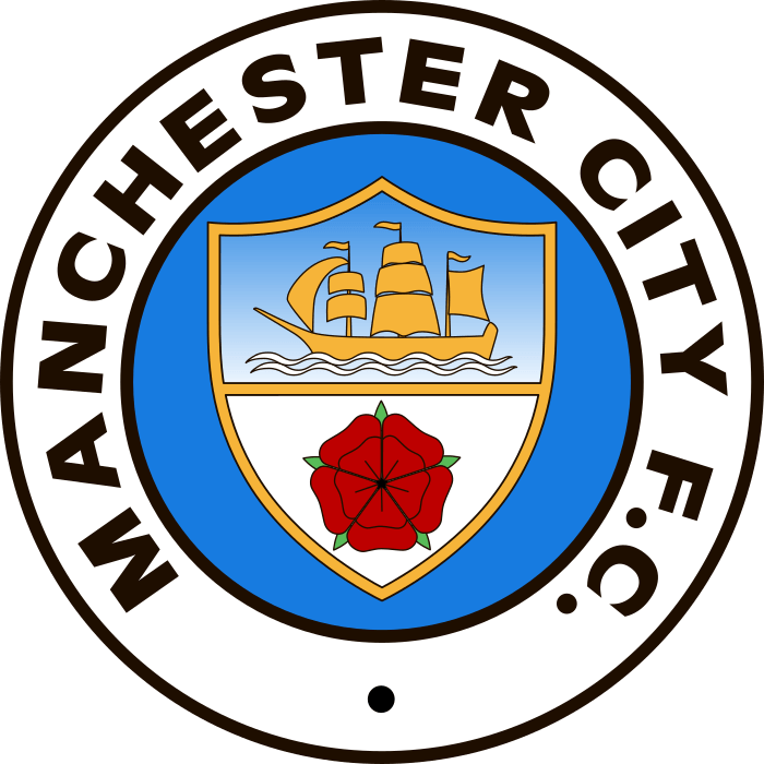 Manchester City (Man City) 1981-1997 (England) logo