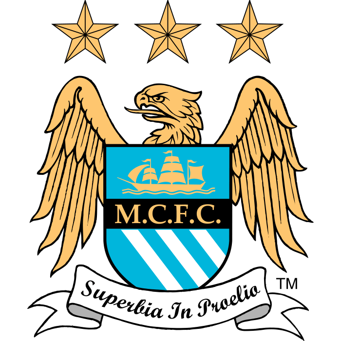 Manchester City (Man City) 1997-2016 (England) logo