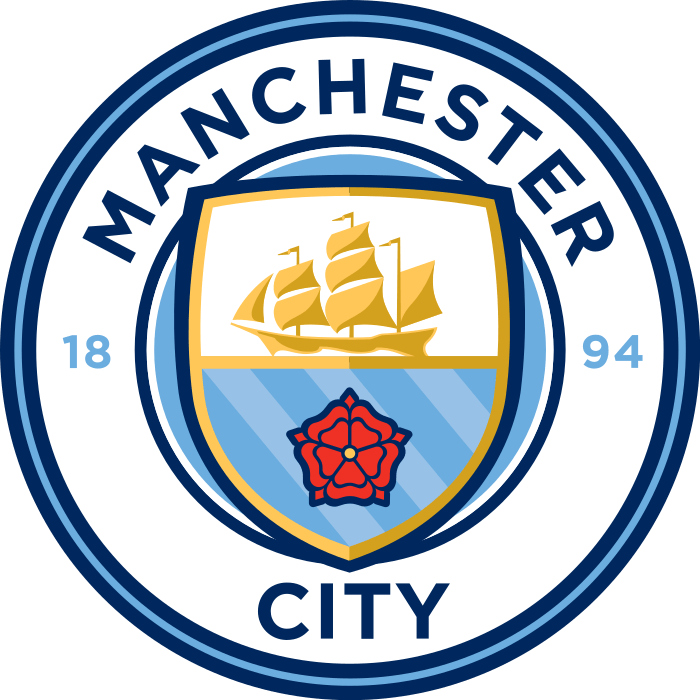 Manchester City (Man City) (England) logo