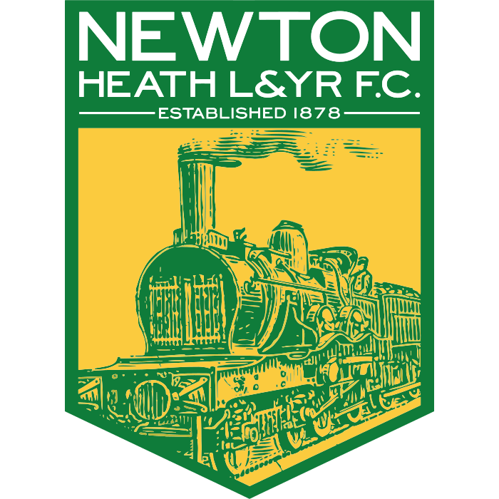 Manchester United 1878-1902 (England) logo