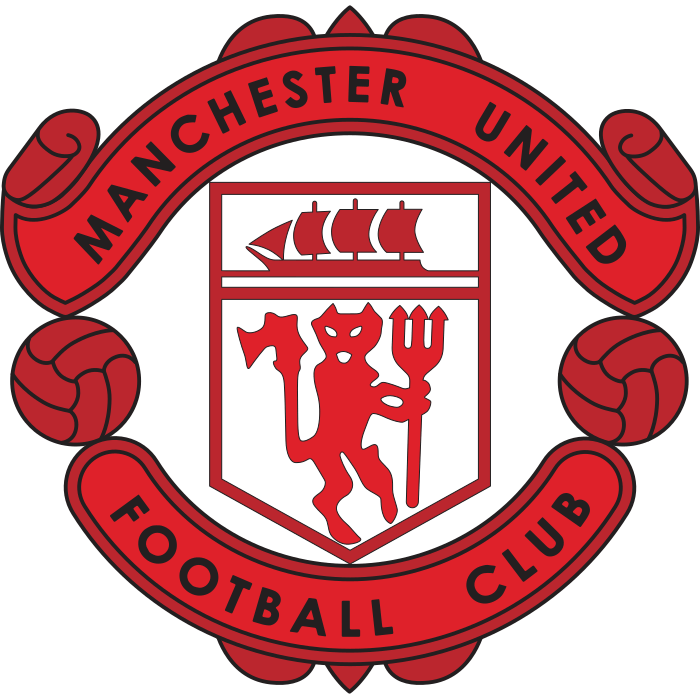 Manchester United 1940-1960 (England) logo