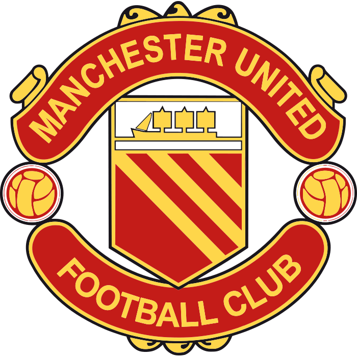 Manchester United historical logo (1970-1973)