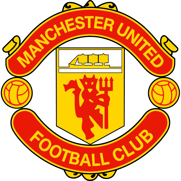 Manchester United historical logo (1973-1998)
