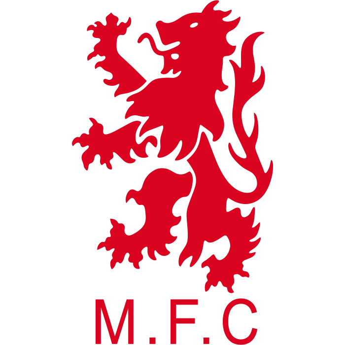 Middlesbrough historical logo (1973-1987)