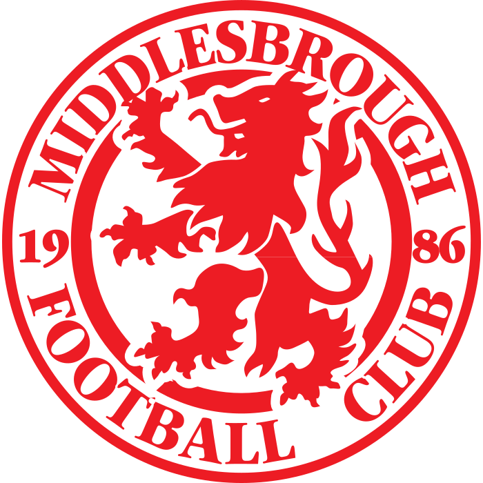 Middlesbrough historical logo (1987-2007)