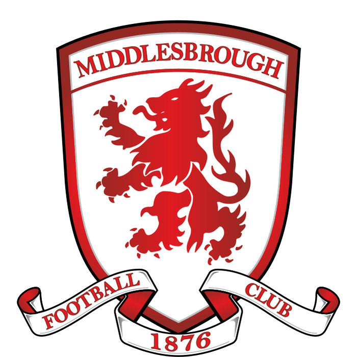 Middlesbrough historical logo (2007-2026)