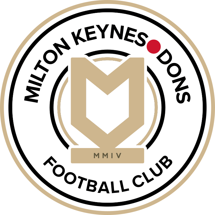 Milton Keynes Dons (England) logo