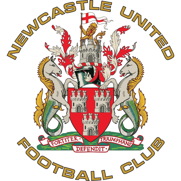 Newcastle 1969-1976 (England) logo