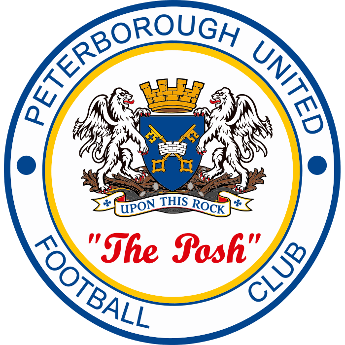 Peterborough United historical logo (1977-1990)
