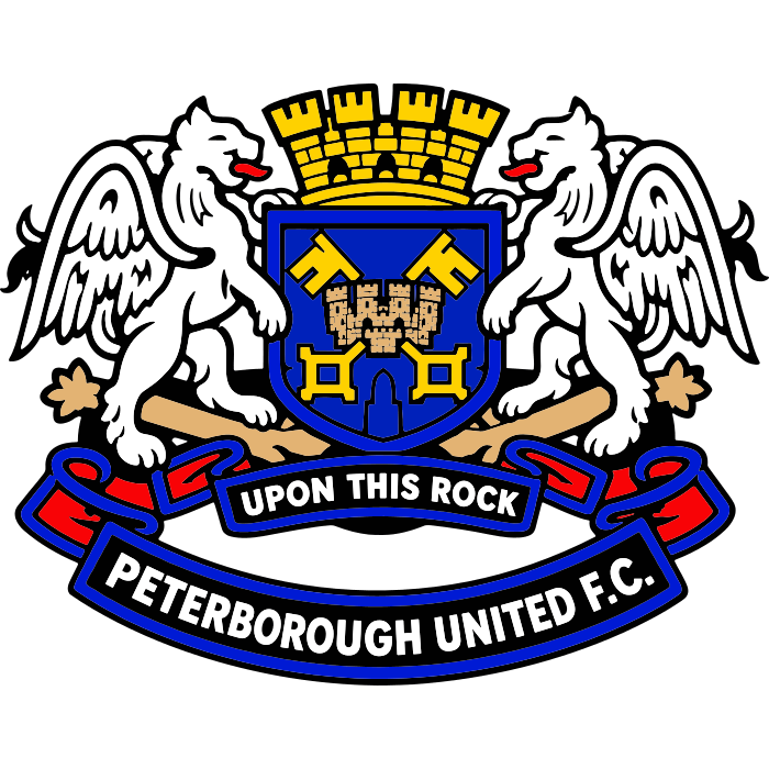 Peterborough United historical logo (1990-2003)