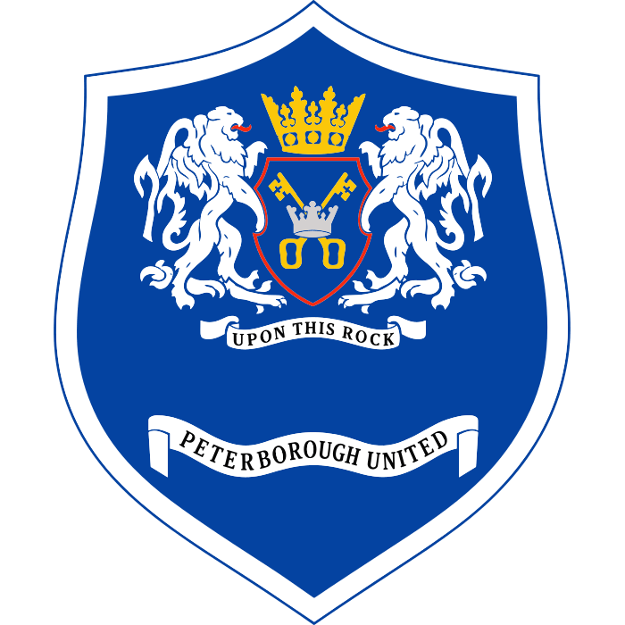 Peterborough United historical logo (2003-2008)