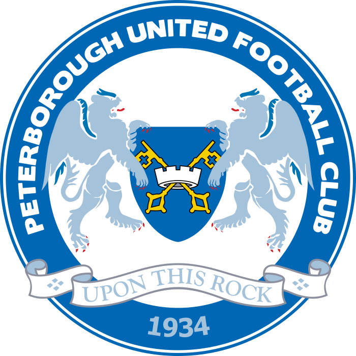 Peterborough United historical logo (2008-2026)
