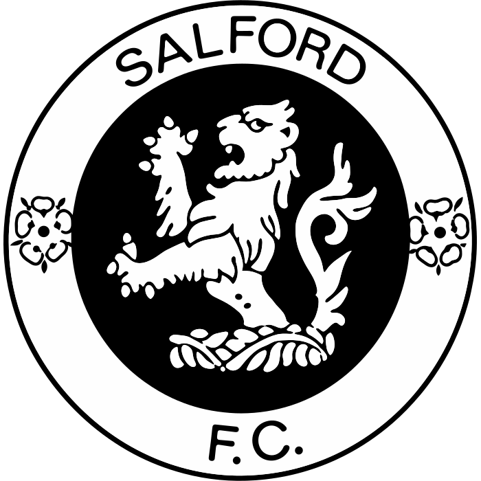 Salford City historical logo (1990-1980)
