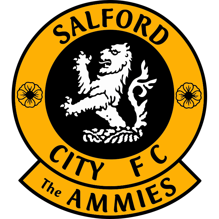 Salford City historical logo (1990-2014)