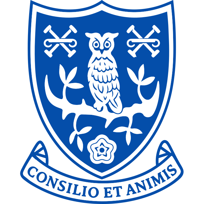 Sheffield Wednesday historical logo (1945-1970)