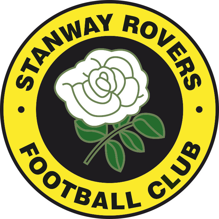 Stanway Rovers logo – transparent PNG