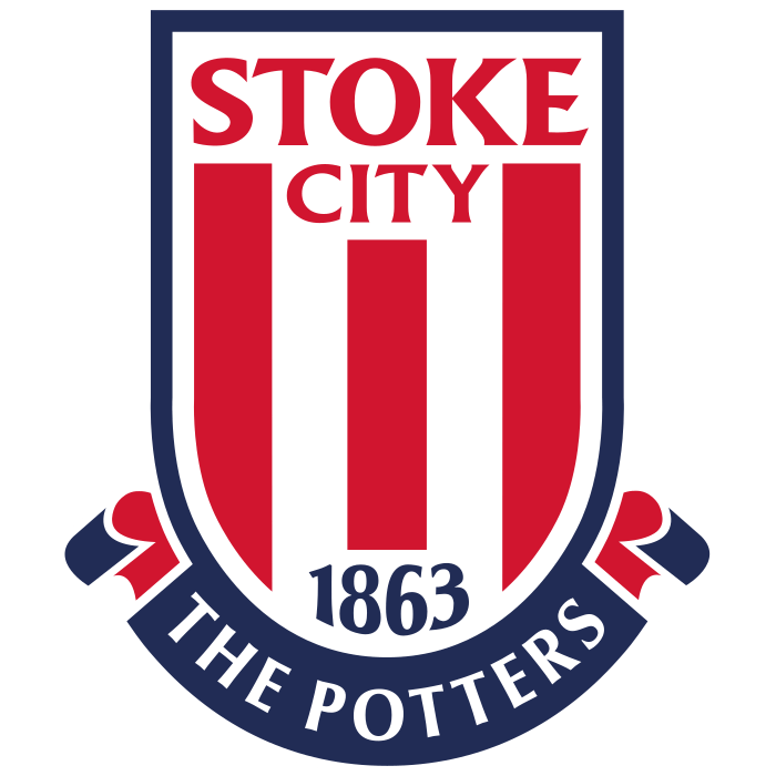 Stoke City historical logo (2001-2026)