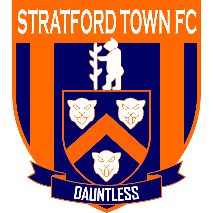 Stratford Town logo – transparent PNG