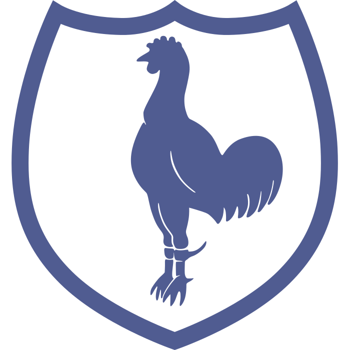 Tottenham (Spurs) 1951-1967 (England) logo