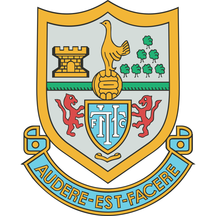 Tottenham (Spurs) 1987-1988 (England) logo