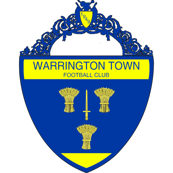 Warrington Town logo – transparent PNG