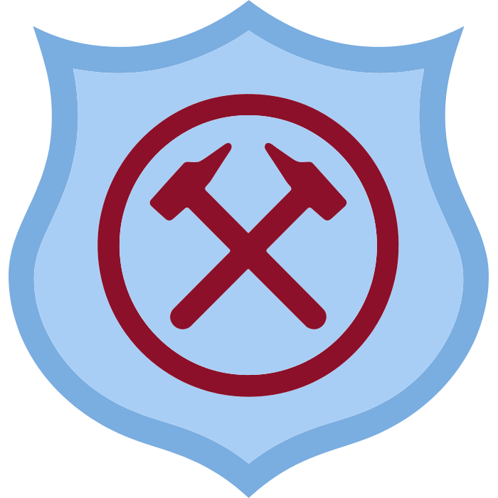 West Ham historical logo (1923-1950)