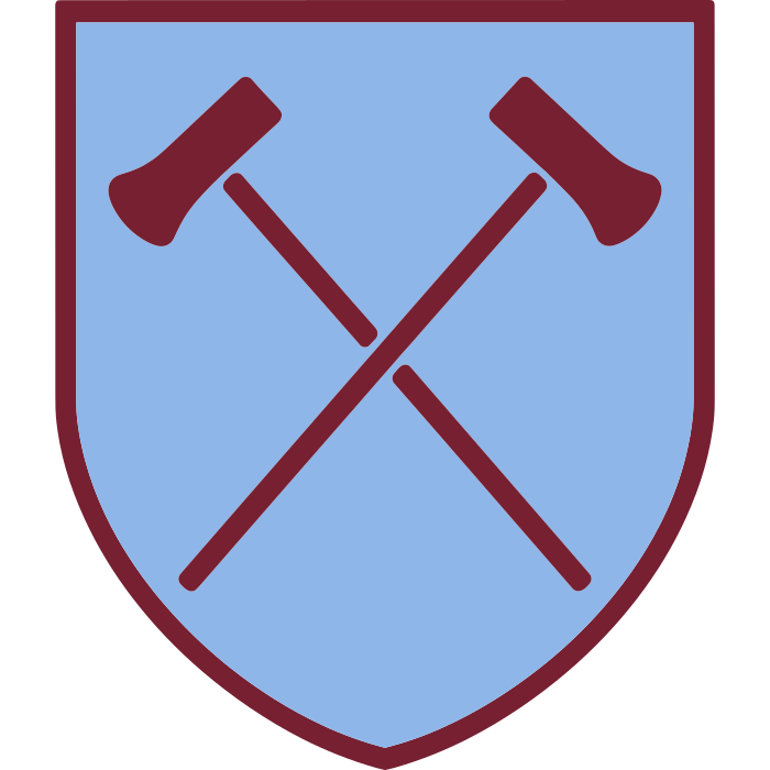 West Ham historical logo (1950-1952)