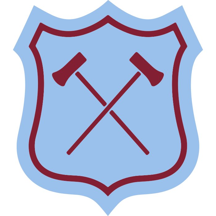 West Ham historical logo (1952-1958)