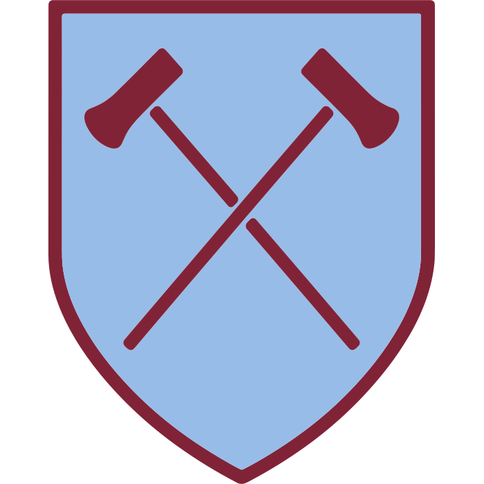 West Ham historical logo (1958-1963)