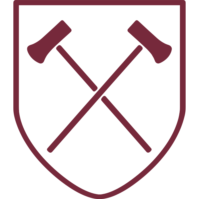 West Ham historical logo (1963-1968)