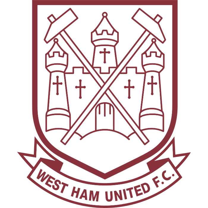 West Ham historical logo (1968-1975)
