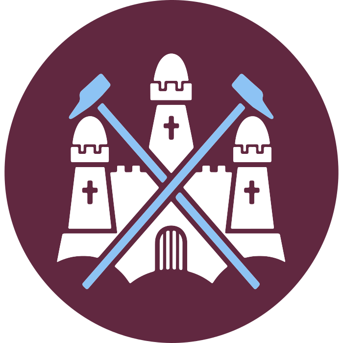 West Ham historical logo (1975-1980)