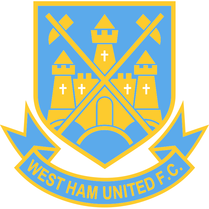 West Ham historical logo (1980-1983)